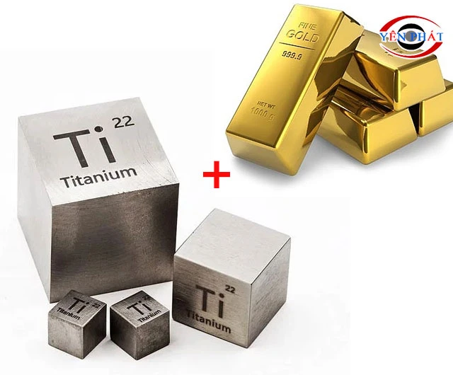 Kim loại cứng nhất thế giới - Hợp kim titan vàng