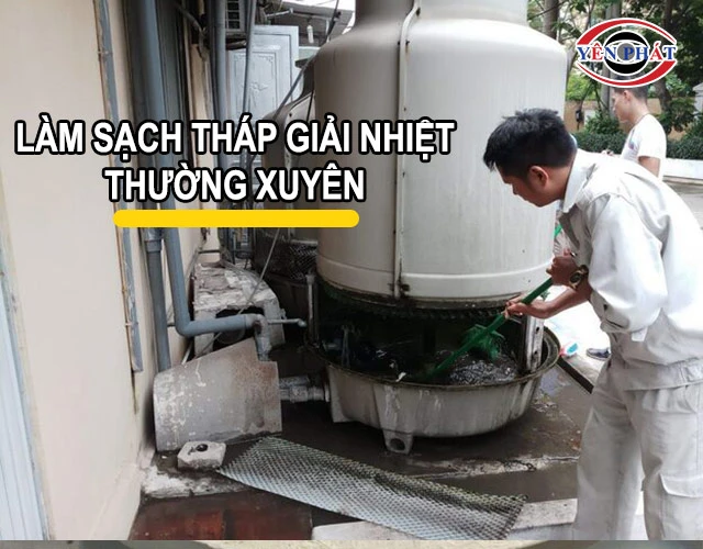 làm sạcg tháp thường xuyên