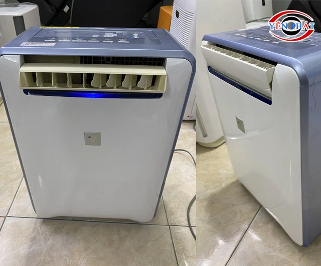 Máy hút ẩm và sấy quần áo Sharp CV-R63