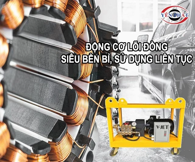 V-JET 170/35 siêu bền bỉ