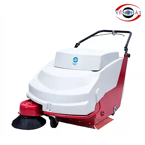 Xe quét rác đường cầm tay Supper Clean AS 680 4