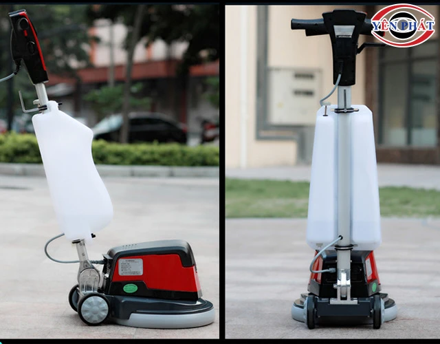 Tay đẩy máy chà sàn Palada PD1A-1
