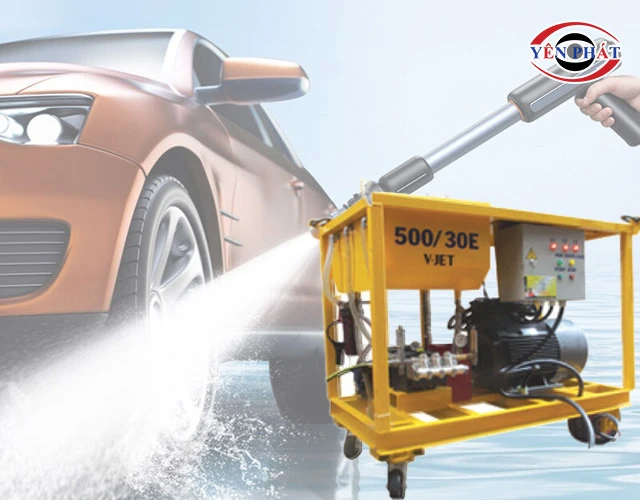 thiết kế của V-JET 500/30