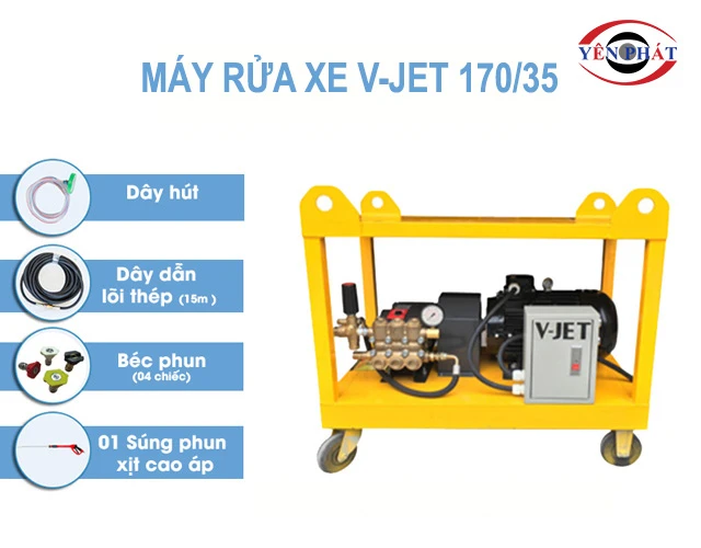 máy rửa xe V-JET 170/35