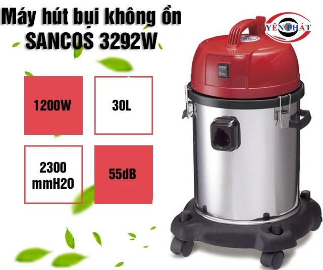 Máy hút bụi SANCOS 3292W