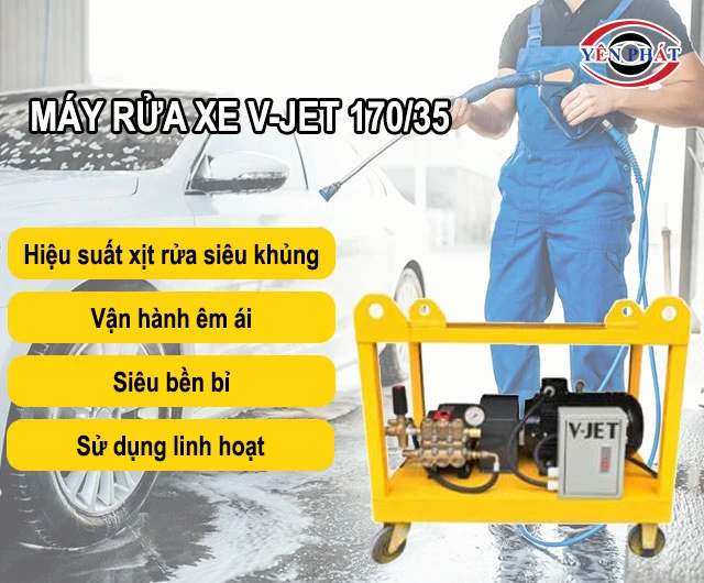 ưu điểm của V-JET 170/35