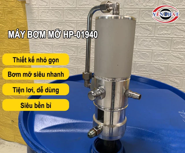 ưu điểm Máy bơm mỡ HP-01940