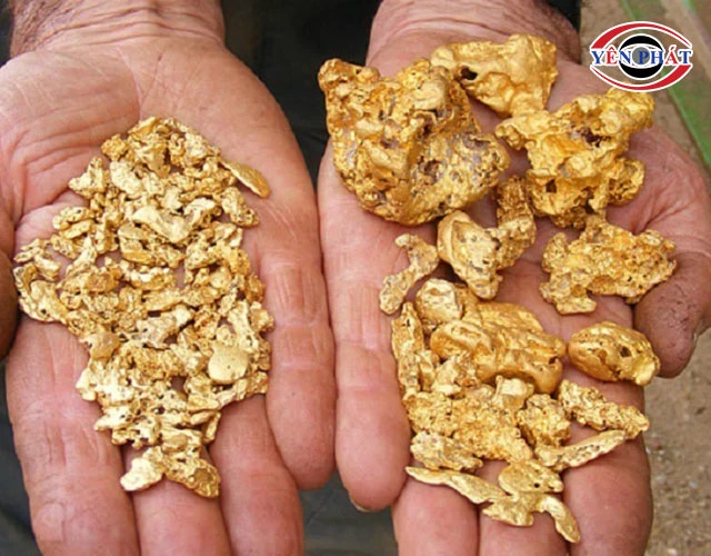 Vàng Sa Khoáng là gì? Cách khai thác Nhanh, Hiệu quả