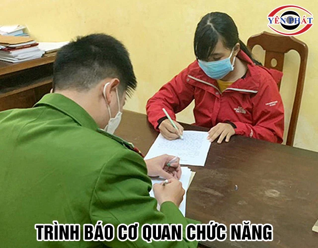 Cách tìm nhẫn vàng bị mất bằng cách trình báo cơ quan chức năng