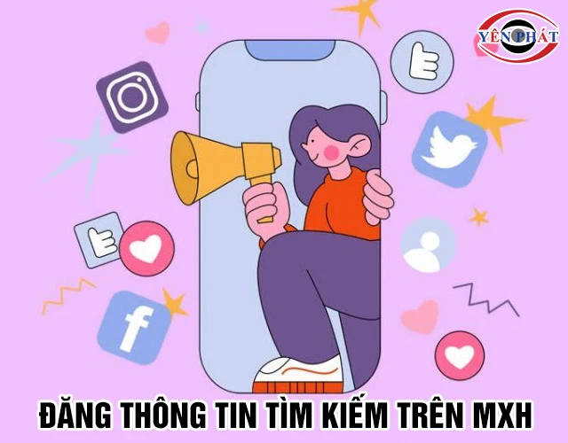 Cách tìm nhẫn vàng bị mất bằng MXH