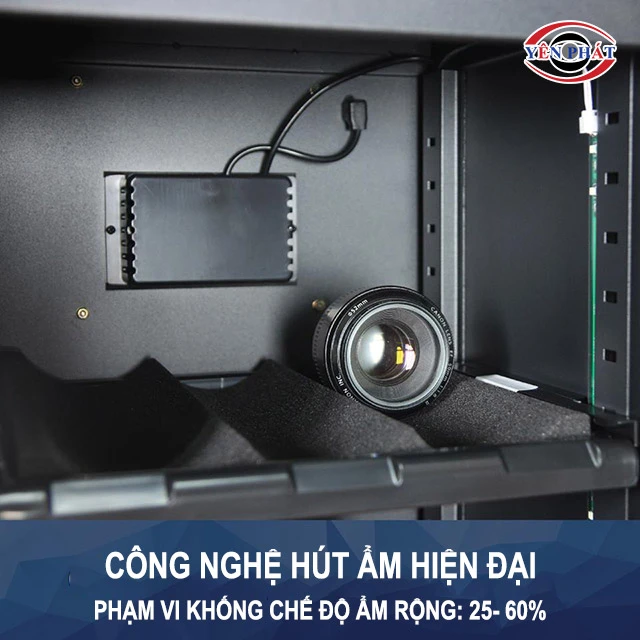 công nghiệp hút ẩm hiện đại