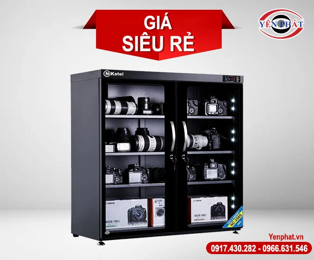 giá tủ Nikatei NC-250S siêu rẻ