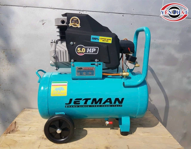Máy nén khí 6kg Jetman có dầu