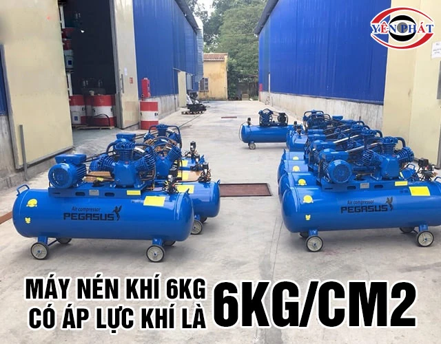Máy nén khí 6kg là gì