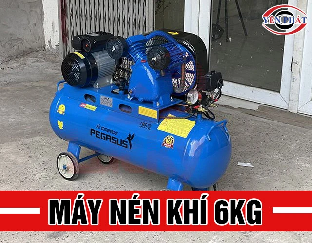 5+ Máy Nén Khí 6kg: Chính hãng, Giá xưởng, Hot nhất
