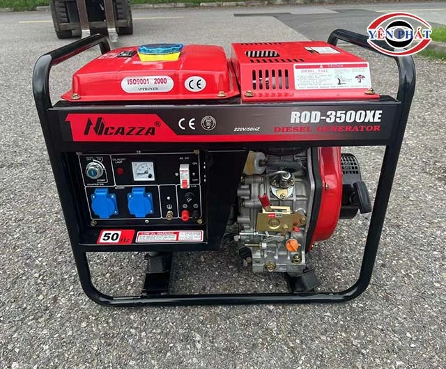 Top 5 Máy Phát Điện 4kW: Giá rẻ, Hút khách, Chất lượng