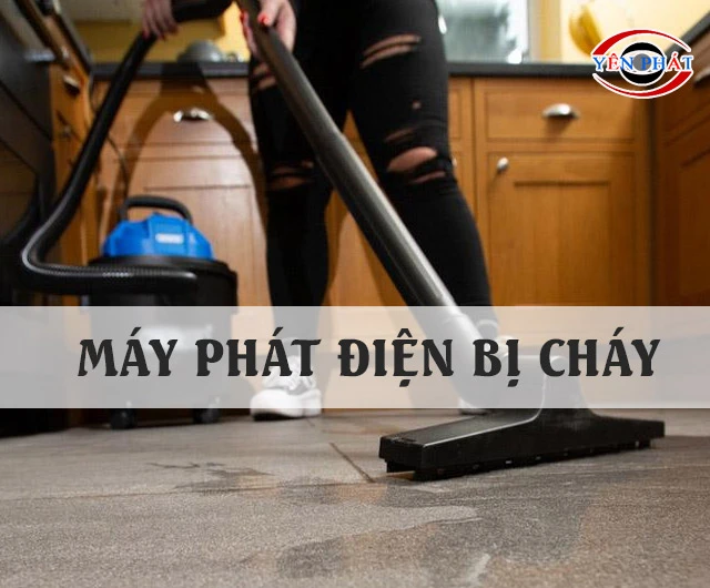 Máy Hút Bụi Bị Cháy: 6 Nguyên nhân & Cách xử lý nhanh