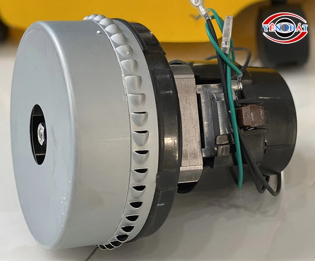 Motor máy bị kẹt