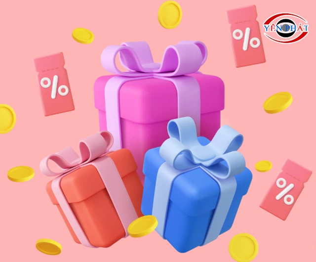 Tặng kèm nhiều quà tặng & voucher