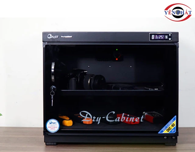 tủ chống ẩm máy ảnh FujiE AD080II 
