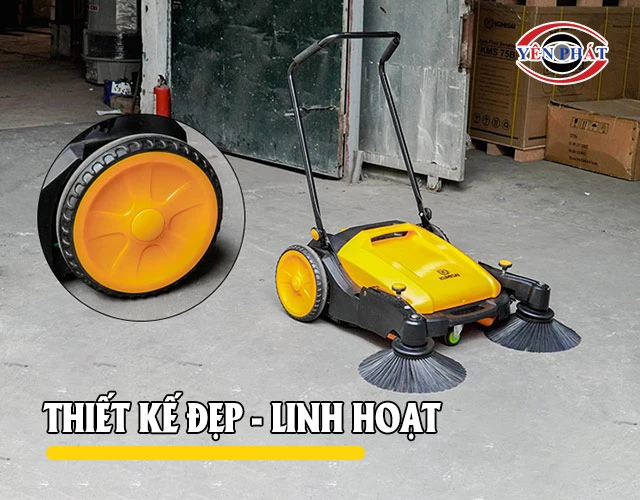 linh hoạt di chuyển