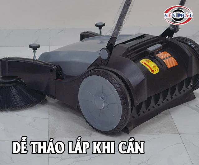 dễ tháo lắp khi cần thiết