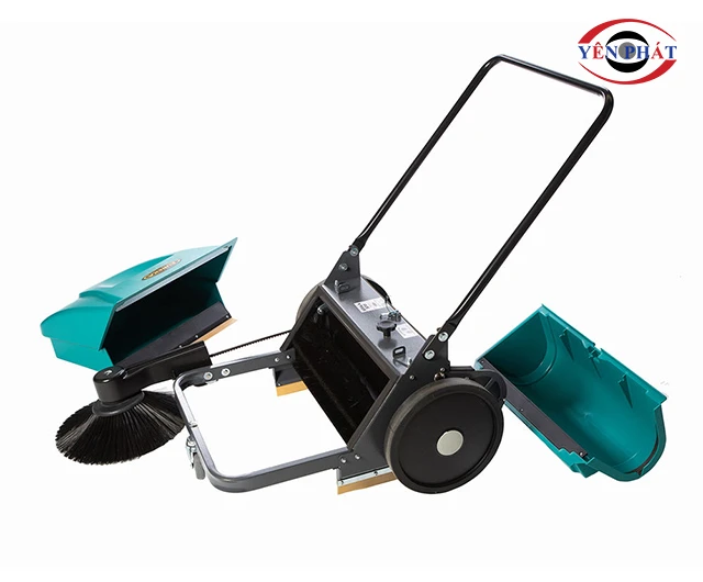 cấu tạo Xe quét rác Picobello 101