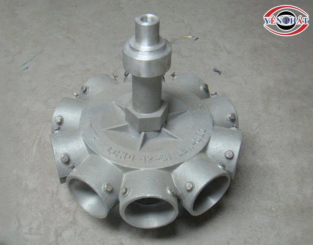 Đặc điểm đầu phun tháp giải nhiệt bằng hợp kim nhôm DN 300