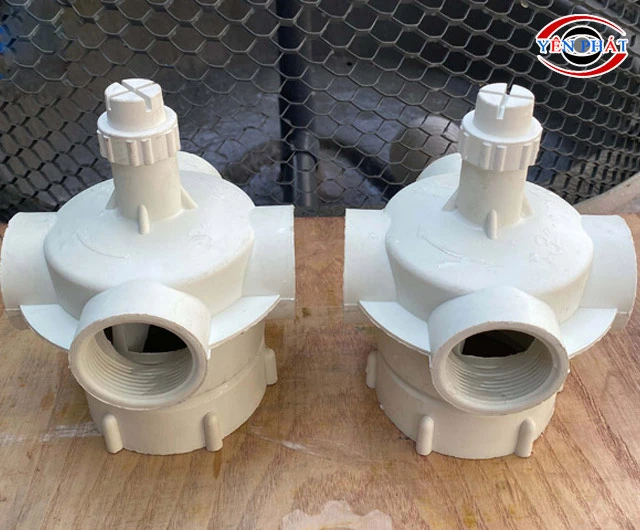 Thiết kế đầu phun nhựa tháp giải nhiêt DN 76