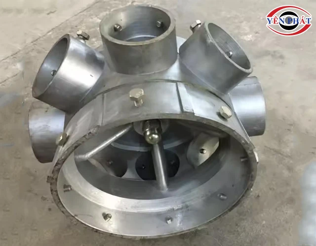 Đầu phun tháp giải nhiệt bằng hợp kim nhôm DN 300 bền bỉ