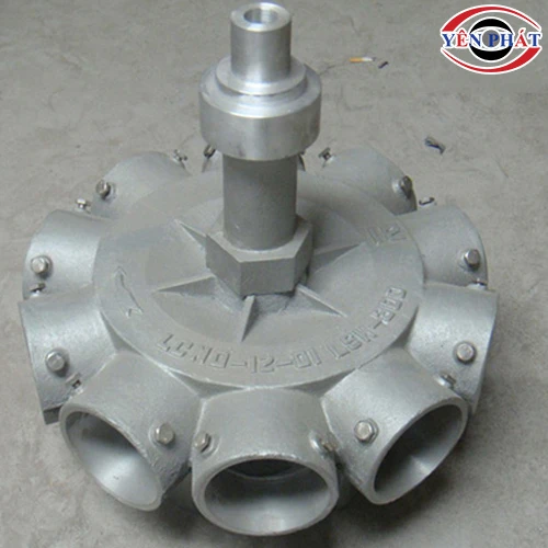 Đầu phun tháp giải nhiệt bằng hợp kim nhôm DN 300 4