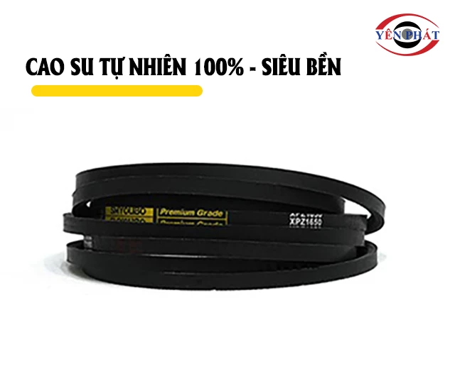 cao su tự nhiên 100% siêu bền bỉ