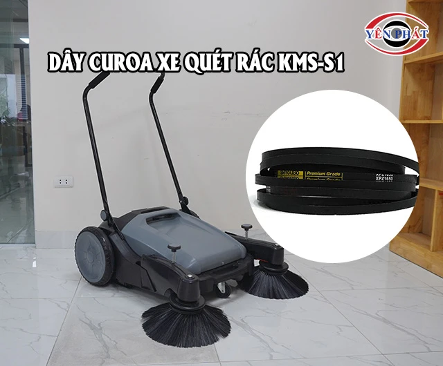 Dây curoa xe quét rác KMS-S1