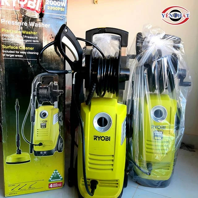 Top 15+ Máy rửa xe 2000W: Siêu khoẻ, Chất lượng cao nhất