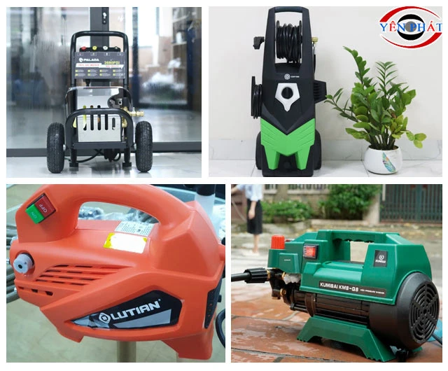 Các mã máy rửa xe tại Quảng Ninh siêu đa dạng