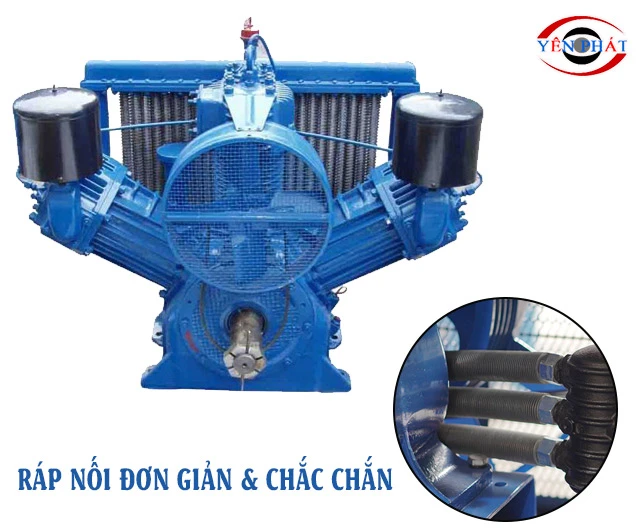Ráp nối dễ dàng & chắc chắn