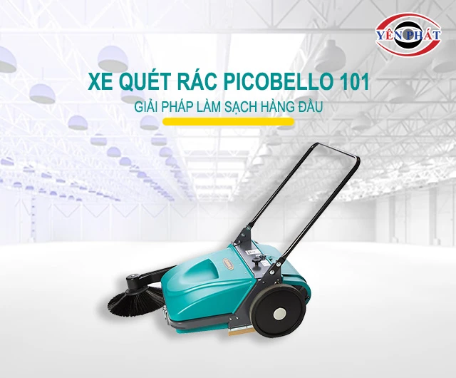 Xe quét rác đẩy tay Picobello 101