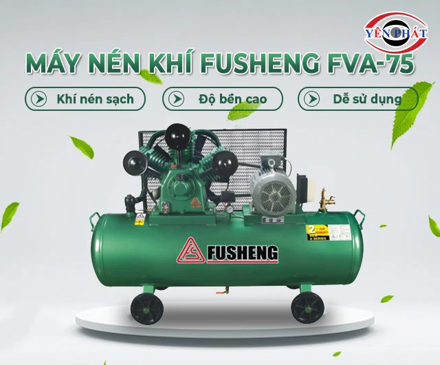 thiết kế của Máy nén khí Fusheng FVA-75