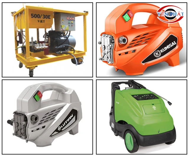 Báo giá máy rửa xe Quảng Ninh