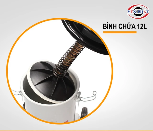 bình chứa Máy bơm mỡ ô tô HPMM HG 68213
