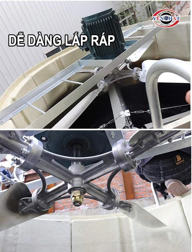 dễ dàng lắp ráp