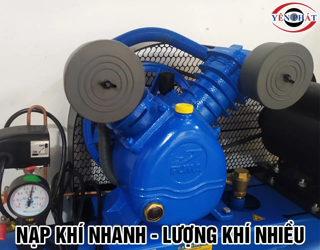 Đầu nén khí Puma PX7250A (7.5HP) hiệu quả