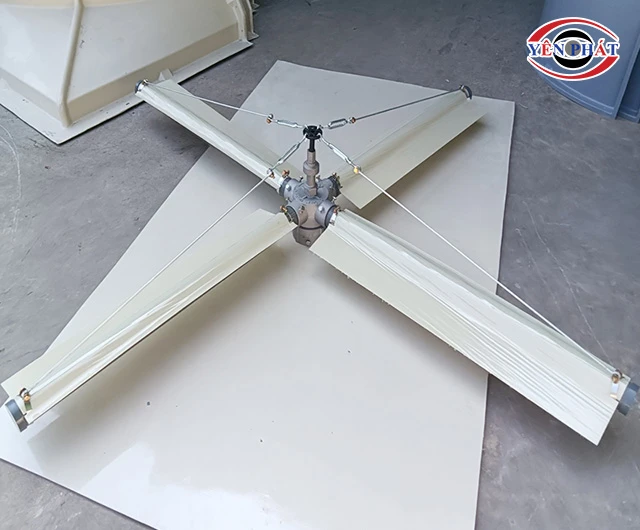khả năng chia nước linh hoạt