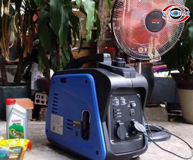 Ứng dụng máy phát điện xoay chiều 1 pha 