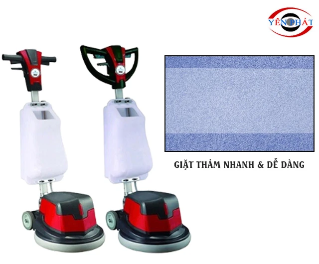 Giặt thảm dễ dàng, hiệu quả cao