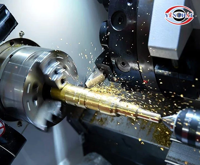 Máy gia công tiện CNC 