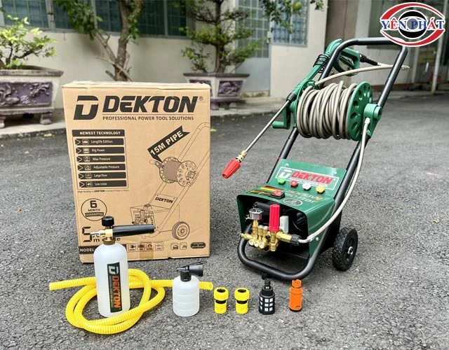 Máy rửa xe 3KW Dekton DK-CWR3000A 