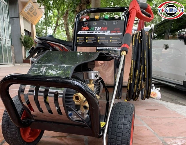 Máy rửa xe 3KW Jetman 2300Psi