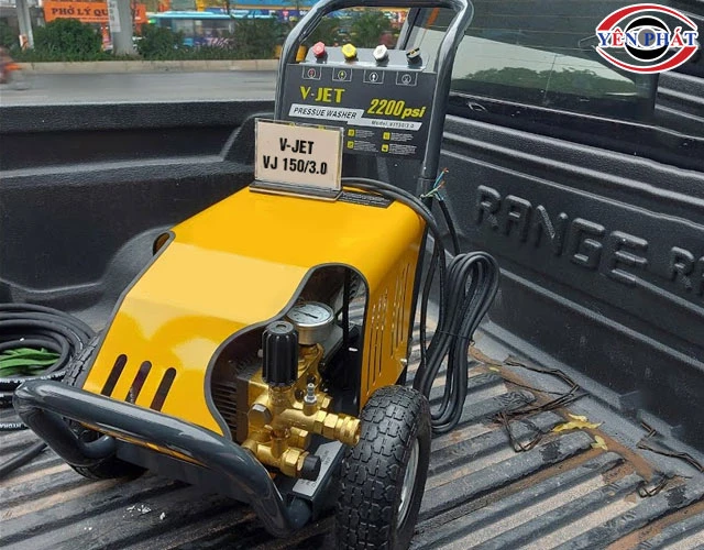 Máy rửa xe 3KW V-jet VJ 150/3.0