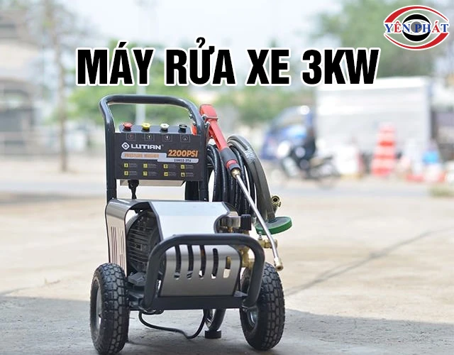 Top 12+ máy rửa xe 3kW: Giá tốt, Đình đám nhất hiện nay
